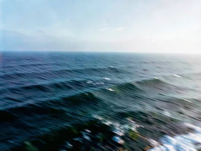 Maximum blur erasing all wave form