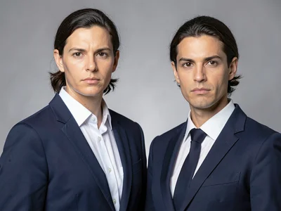 Cherry Co-CEO Dual Portrait