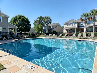 Swimming pools neighborhood