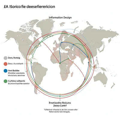 Migration flows chord diagram