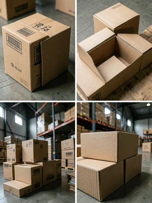 Wine bottle cardboard dividers, protective geometry, shipping architecture
