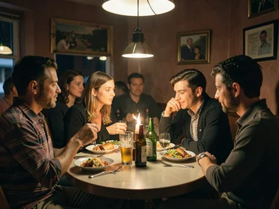 Diner scene film
