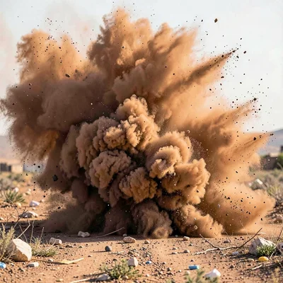 Powder explosion still