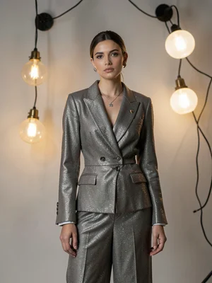 Fashion editorial multi-light