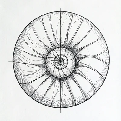 Seashell geometry technical