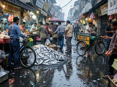 Dhaka fish market