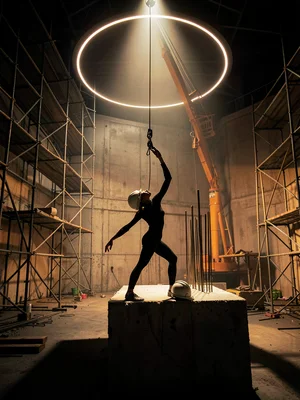 Spotlight on Steel — Hard Hat Centre Stage