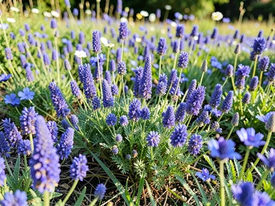 Nature collection blue