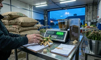 4 AM Weigh-Station