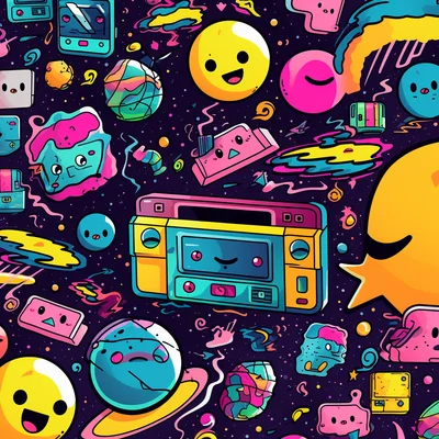 90s graphic tee emojis keyboardmixtape. Background ga