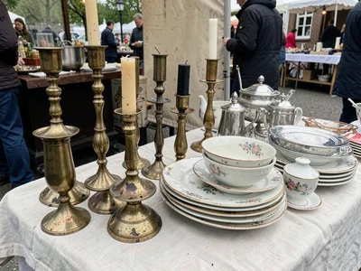 Brass Candlestick Collection