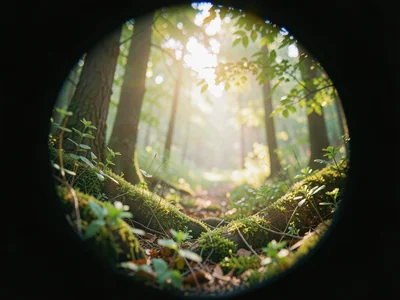 Nature pinhole soft