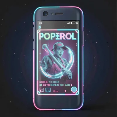 Product glitch art