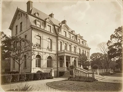 Architecture daguerreotype