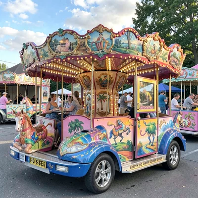 Carnival rides