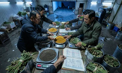 4 AM Weigh-Station
