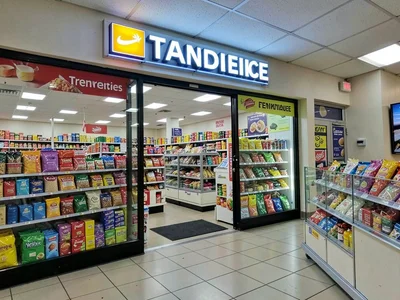 Convenience store glow