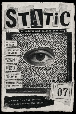STATIC zine cover
