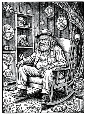 Aging hippy memories