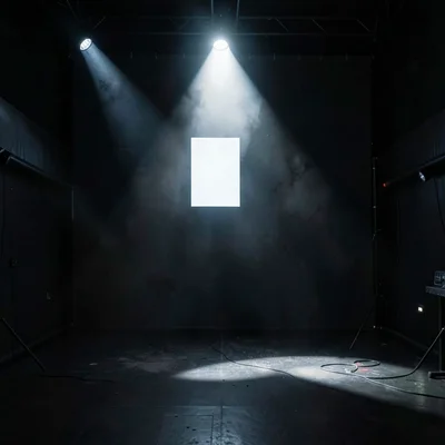 Product dramatic lighting