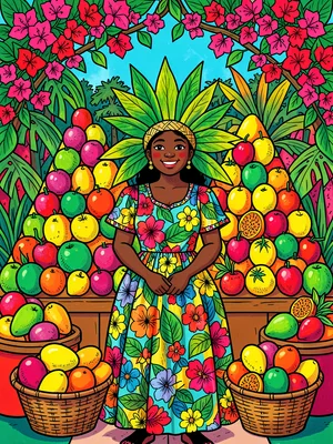 La Marchande de Fruits