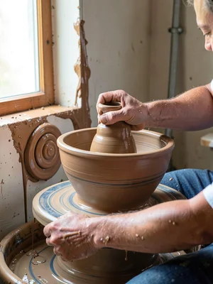 Pulling Wide Bowl Walls