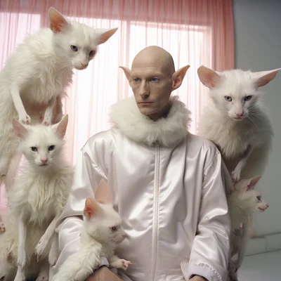 Matthew Barney crestmaster movie still hairless cats 9bdef4b0-5ffb-4ba4-bb1f-13c3c39c20d6 dup