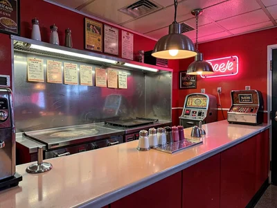 Behind the Counter Grill