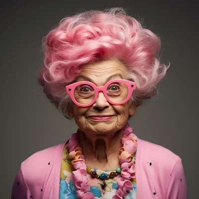 Funny baby boomer stereotype photo