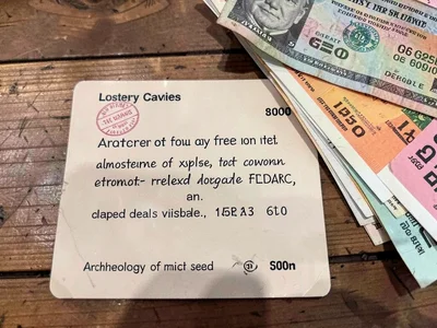 Loyalty card stamp away from free item for closed business, the almost-reward, s