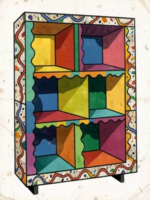 Sottsass Squiggle