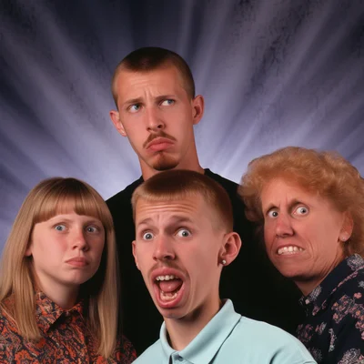 Awkwardfamilyphotos.com bad photoshop effect. dated l