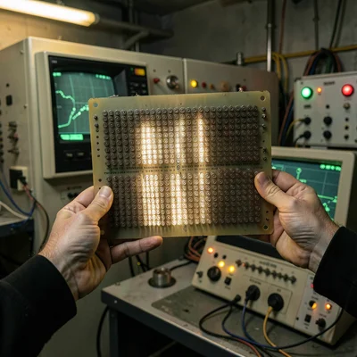 Memory Core Plane Ferrite Rings