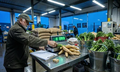 4 AM Weigh-Station
