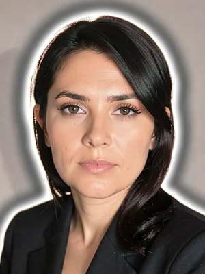 Portrait edge halos