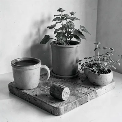 Still life solarized