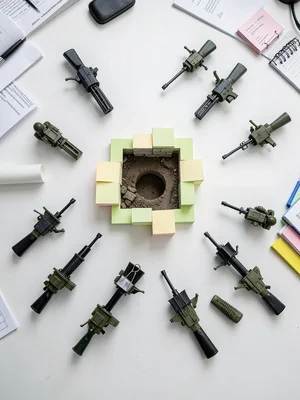 Binder Clip Siege Engines