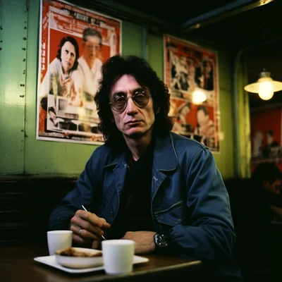 Nan goldin photo of john lenon
