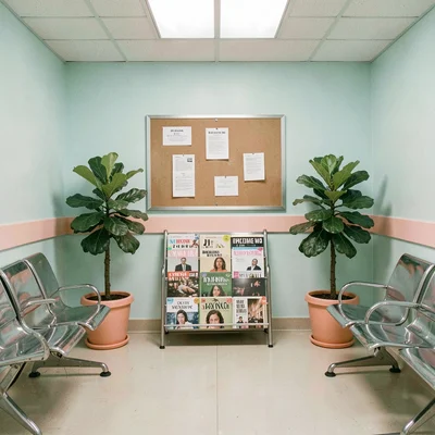 Orthodontist Waiting Room No. 1