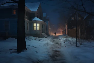 Photo by Gregory crewdson. Doorway to Desires A quiet
