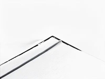 Wind lip on ridge creating line