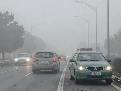 Traffic in reduced visibility