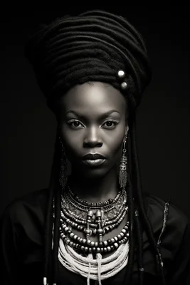Zanele Muholi portrait of che guavara. photography
