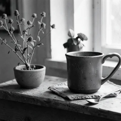 Still life solarized