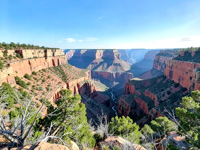 Canyon vista wide