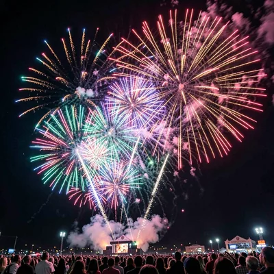 Fireworks display