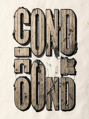 Tall condensed letters