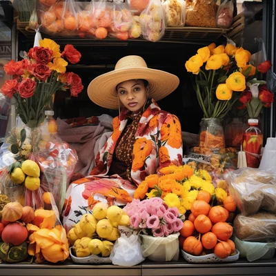 Photo in the style of Vivian Maier 2020 - Hues of Hum