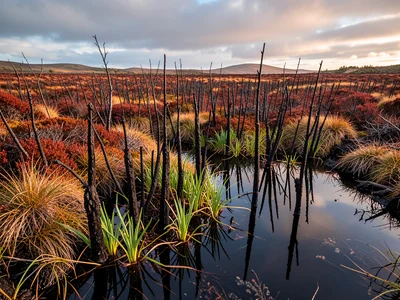 Moorland Kiefer