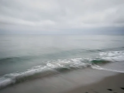 Overcast gray as continuous smooth field